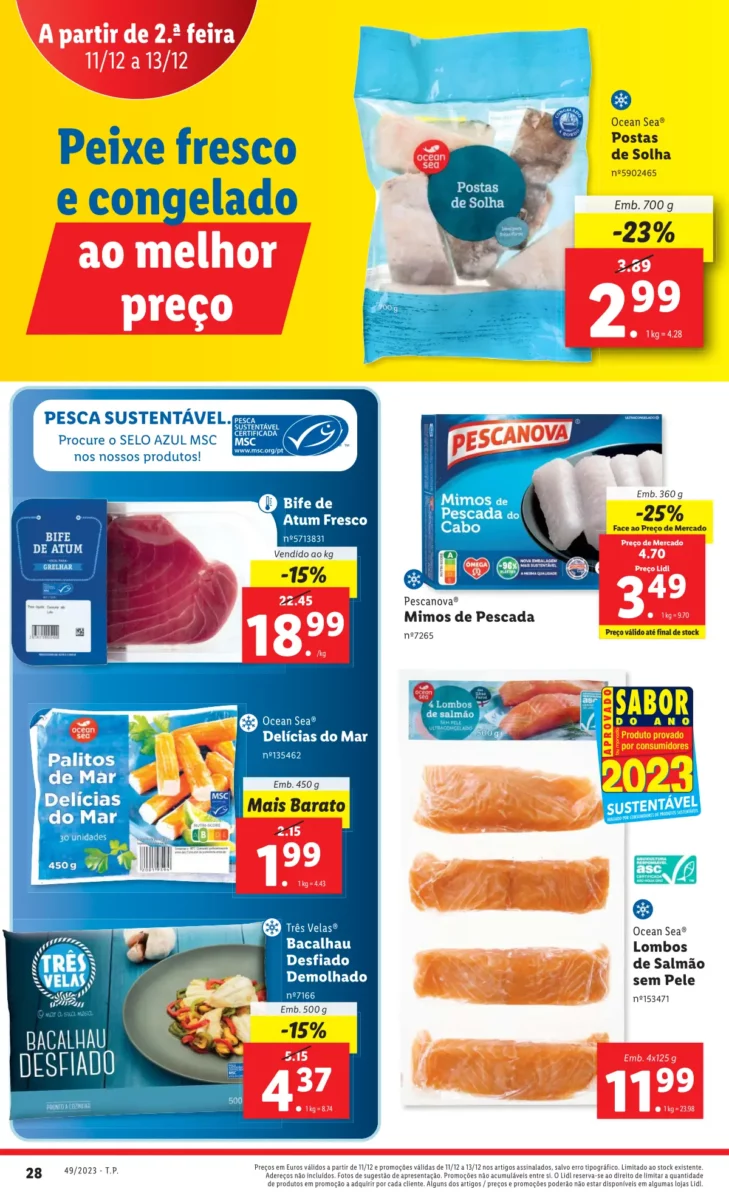 Antevis&atilde;o Folheto LiDL Promo&ccedil;&otilde;es (7 a 13 dezembro)