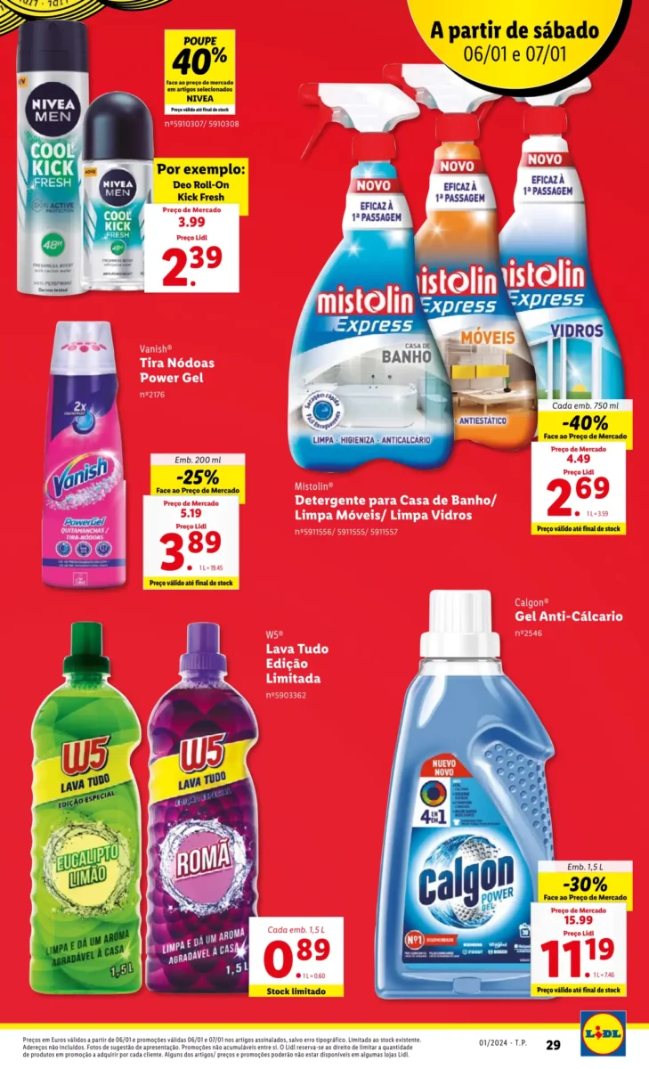 Antevis&atilde;o Folheto LiDL Promo&ccedil;&otilde;es (4 a 10 janeiro)