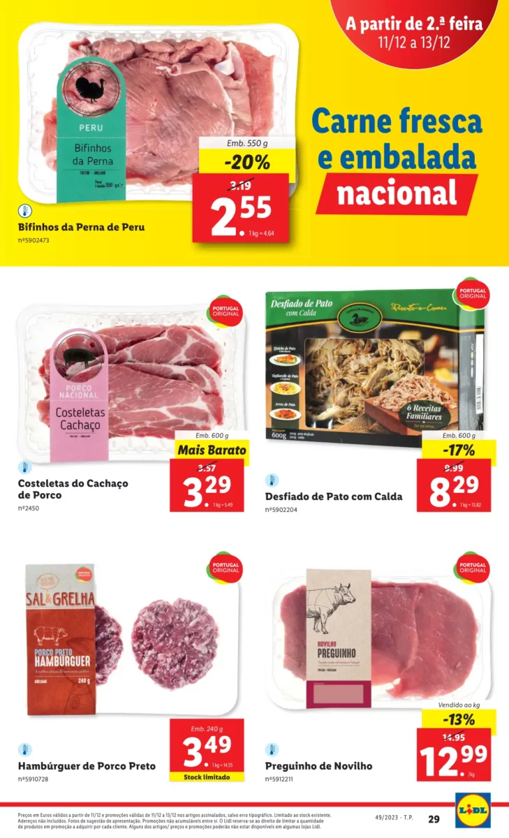 Antevis&atilde;o Folheto LiDL Promo&ccedil;&otilde;es (7 a 13 dezembro)