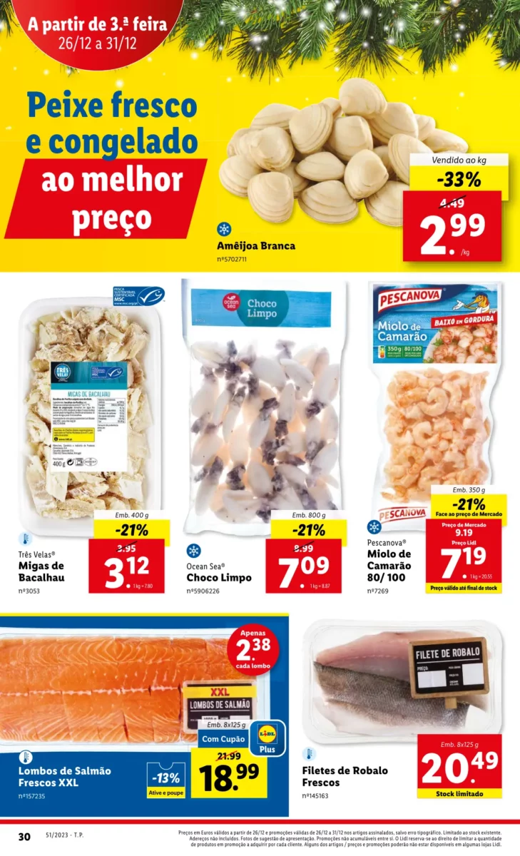 Antevis&atilde;o Folheto LiDL Promo&ccedil;&otilde;es (21 a 24 dezembro)