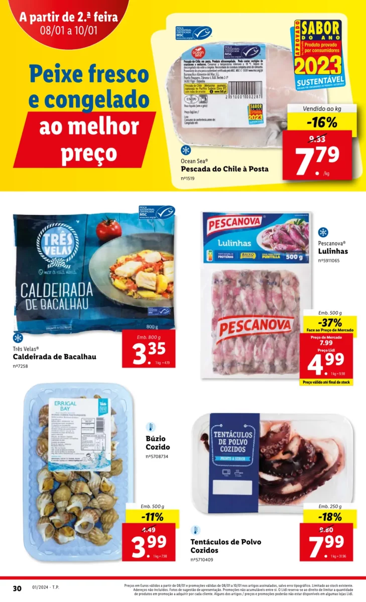 Antevis&atilde;o Folheto LiDL Promo&ccedil;&otilde;es (4 a 10 janeiro)