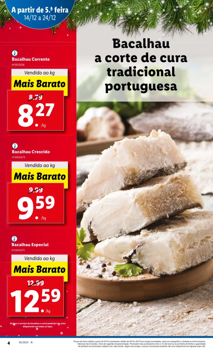 Antevis&atilde;o Folheto LiDL Promo&ccedil;&otilde;es (14 a 20 dezembro)