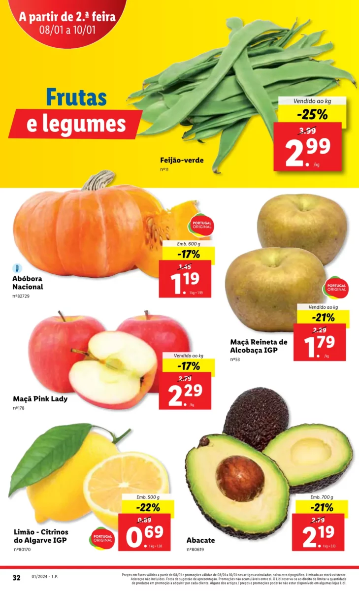 Antevis&atilde;o Folheto LiDL Promo&ccedil;&otilde;es (4 a 10 janeiro)