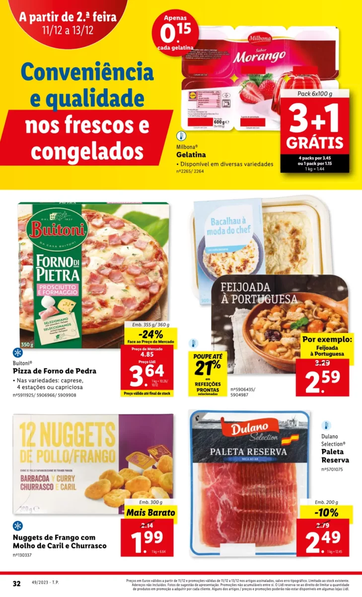 Antevis&atilde;o Folheto LiDL Promo&ccedil;&otilde;es (7 a 13 dezembro)