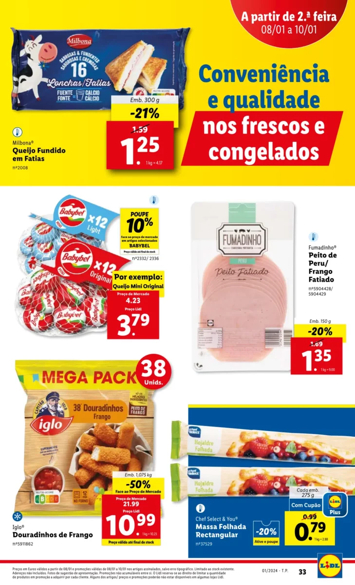 Antevis&atilde;o Folheto LiDL Promo&ccedil;&otilde;es (4 a 10 janeiro)