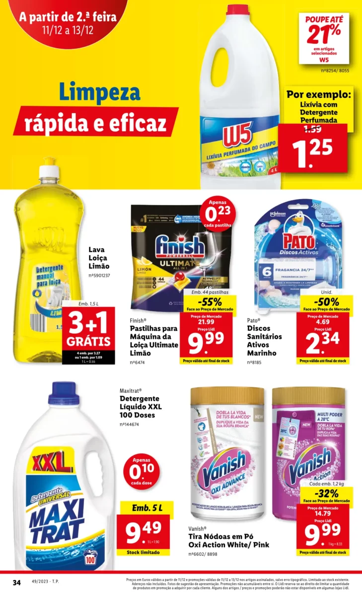 Antevis&atilde;o Folheto LiDL Promo&ccedil;&otilde;es (7 a 13 dezembro)