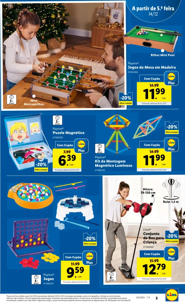 Antevis&atilde;o Folheto LiDL Promo&ccedil;&otilde;es (14 a 20 dezembro)