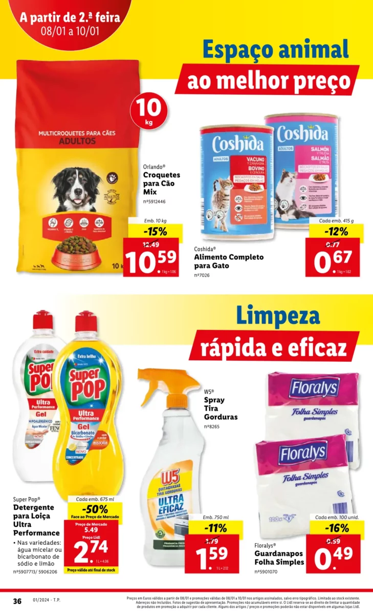 Antevis&atilde;o Folheto LiDL Promo&ccedil;&otilde;es (4 a 10 janeiro)