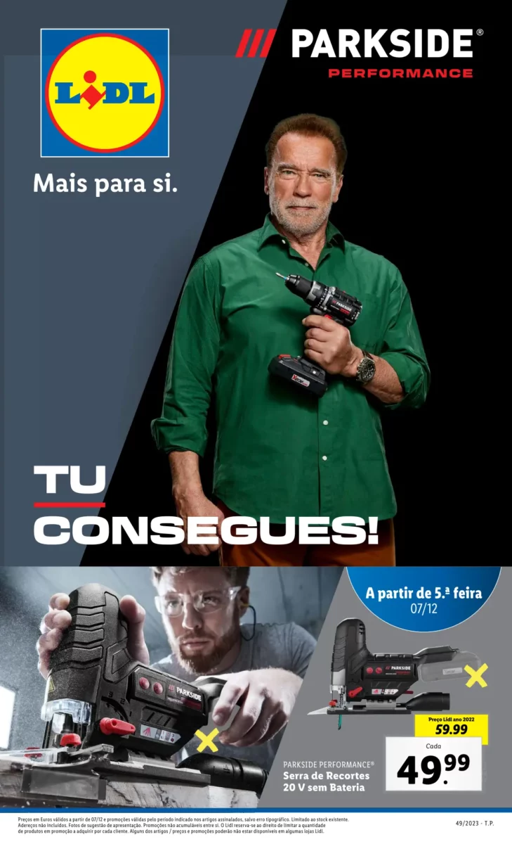 Antevis&atilde;o Folheto LiDL Promo&ccedil;&otilde;es (7 a 13 dezembro)