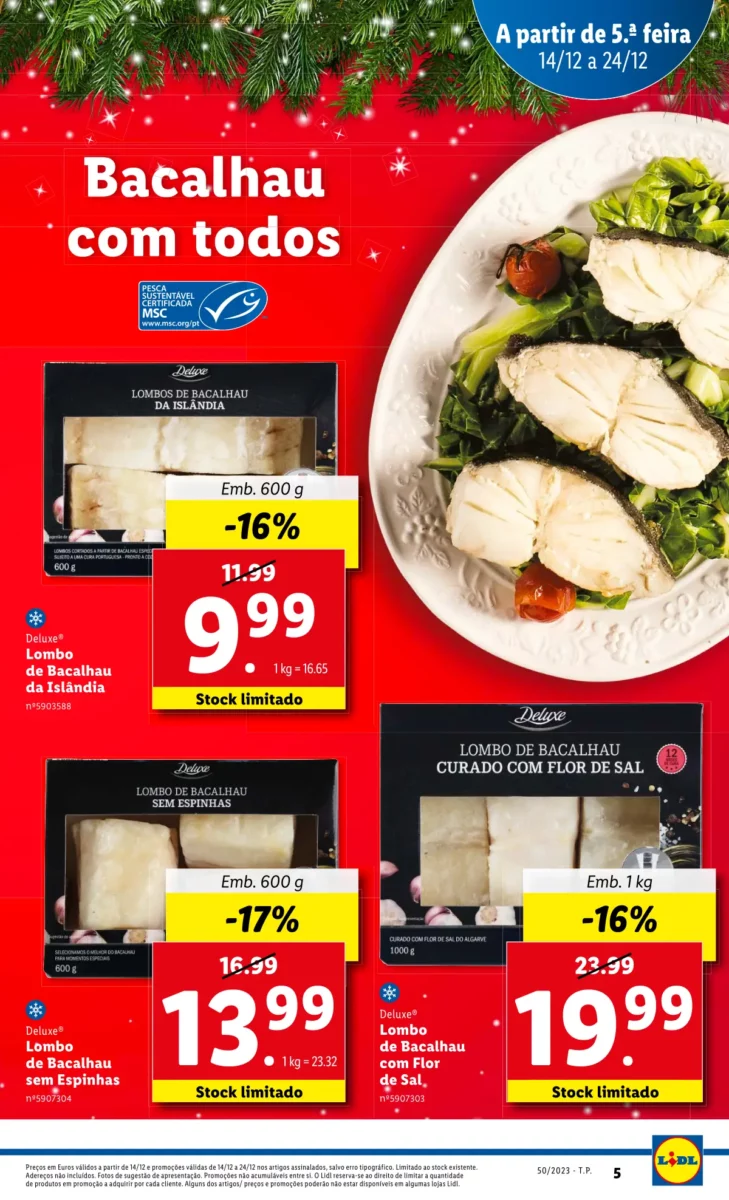 Antevis&atilde;o Folheto LiDL Promo&ccedil;&otilde;es (14 a 20 dezembro)
