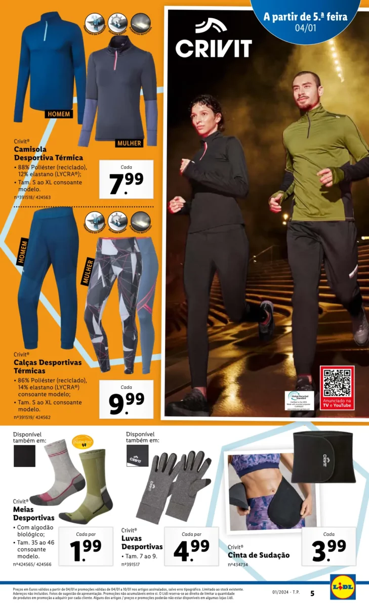 Antevis&atilde;o Folheto LiDL Promo&ccedil;&otilde;es (4 a 10 janeiro)