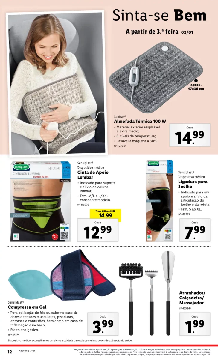 Antevis&atilde;o Folheto LiDL Promo&ccedil;&otilde;es (28 a 31 dezembro)
