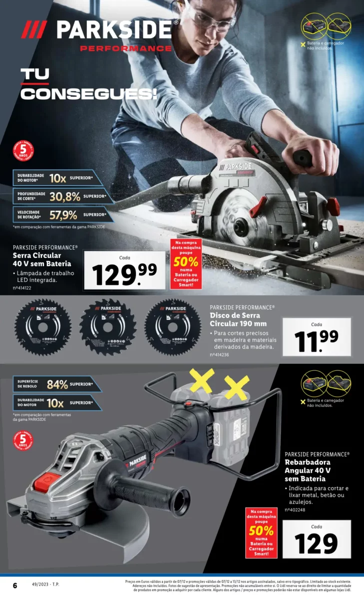 Antevis&atilde;o Folheto LiDL Promo&ccedil;&otilde;es (7 a 13 dezembro)