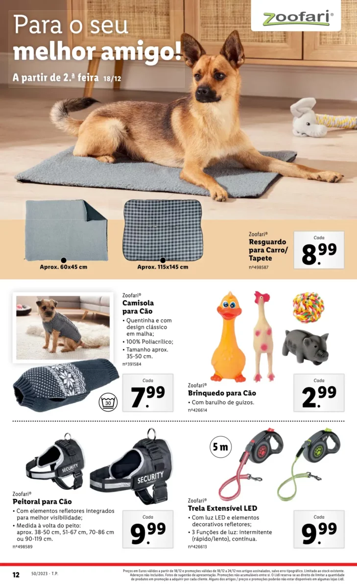 Antevis&atilde;o Folheto LiDL Promo&ccedil;&otilde;es (14 a 20 dezembro)