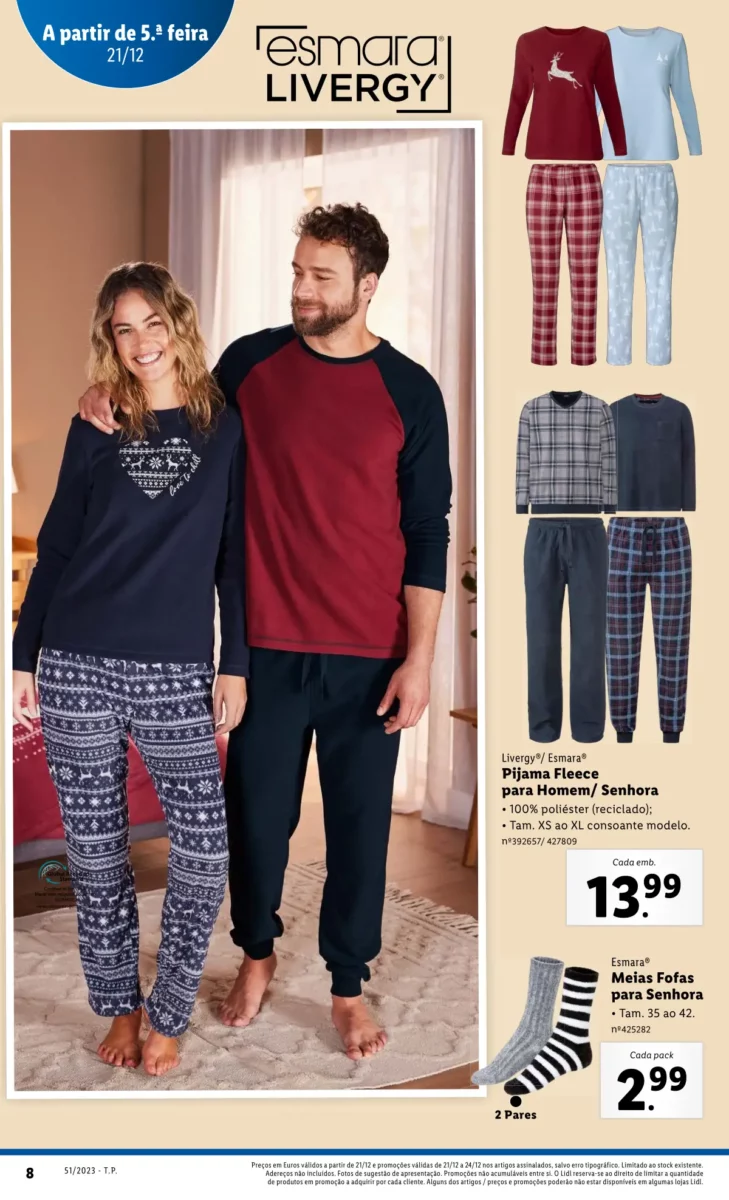Antevis&atilde;o Folheto LiDL Promo&ccedil;&otilde;es (21 a 24 dezembro)