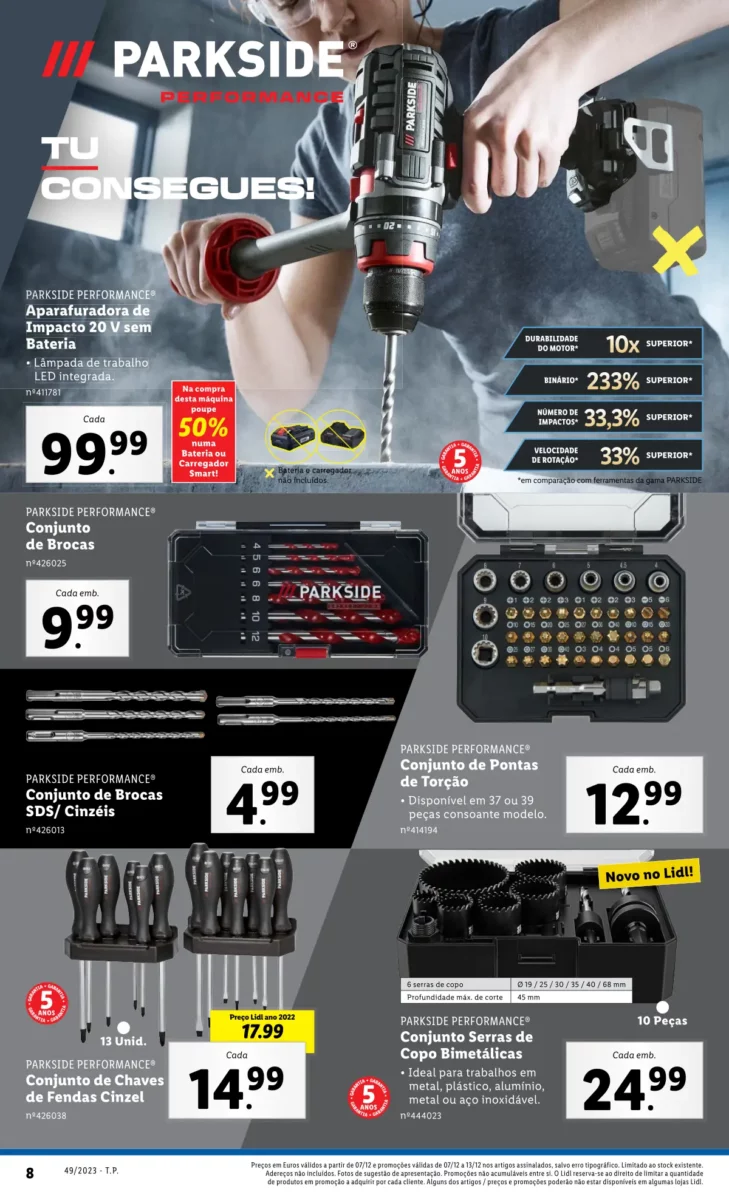 Antevis&atilde;o Folheto LiDL Promo&ccedil;&otilde;es (7 a 13 dezembro)