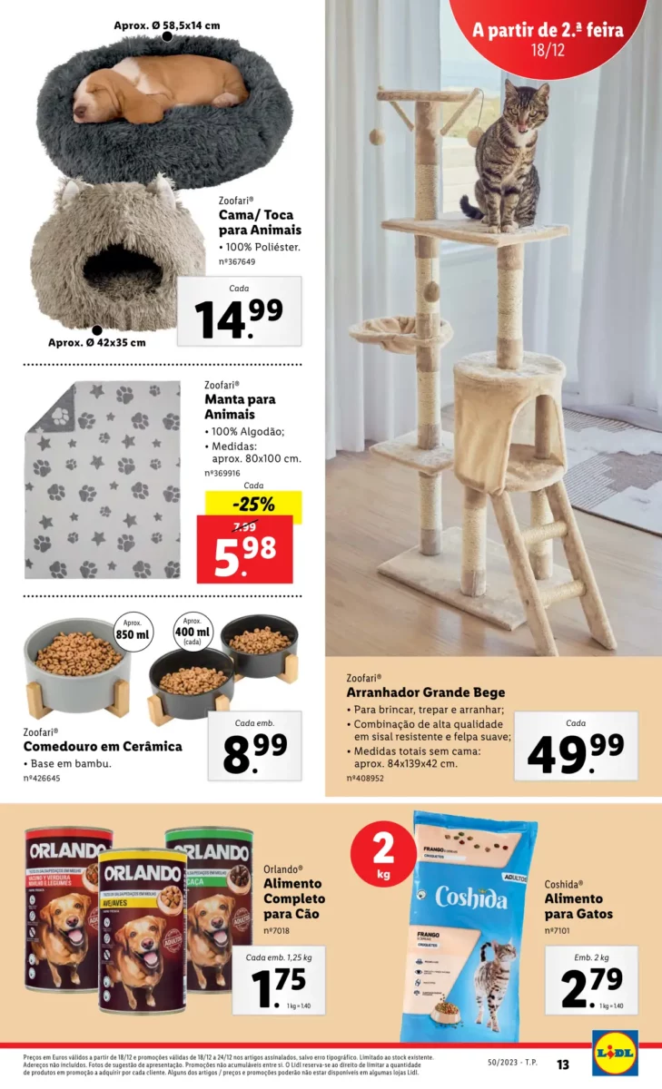 Antevis&atilde;o Folheto LiDL Promo&ccedil;&otilde;es (14 a 20 dezembro)