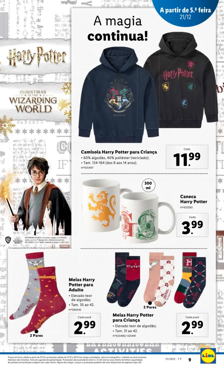 Antevis&atilde;o Folheto LiDL Promo&ccedil;&otilde;es (21 a 24 dezembro)