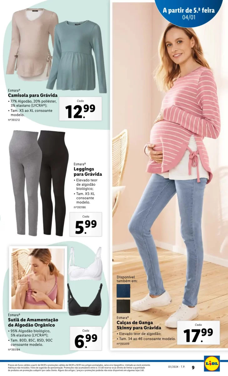 Antevis&atilde;o Folheto LiDL Promo&ccedil;&otilde;es (4 a 10 janeiro)