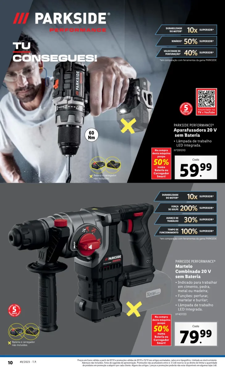 Antevis&atilde;o Folheto LiDL Promo&ccedil;&otilde;es (7 a 13 dezembro)