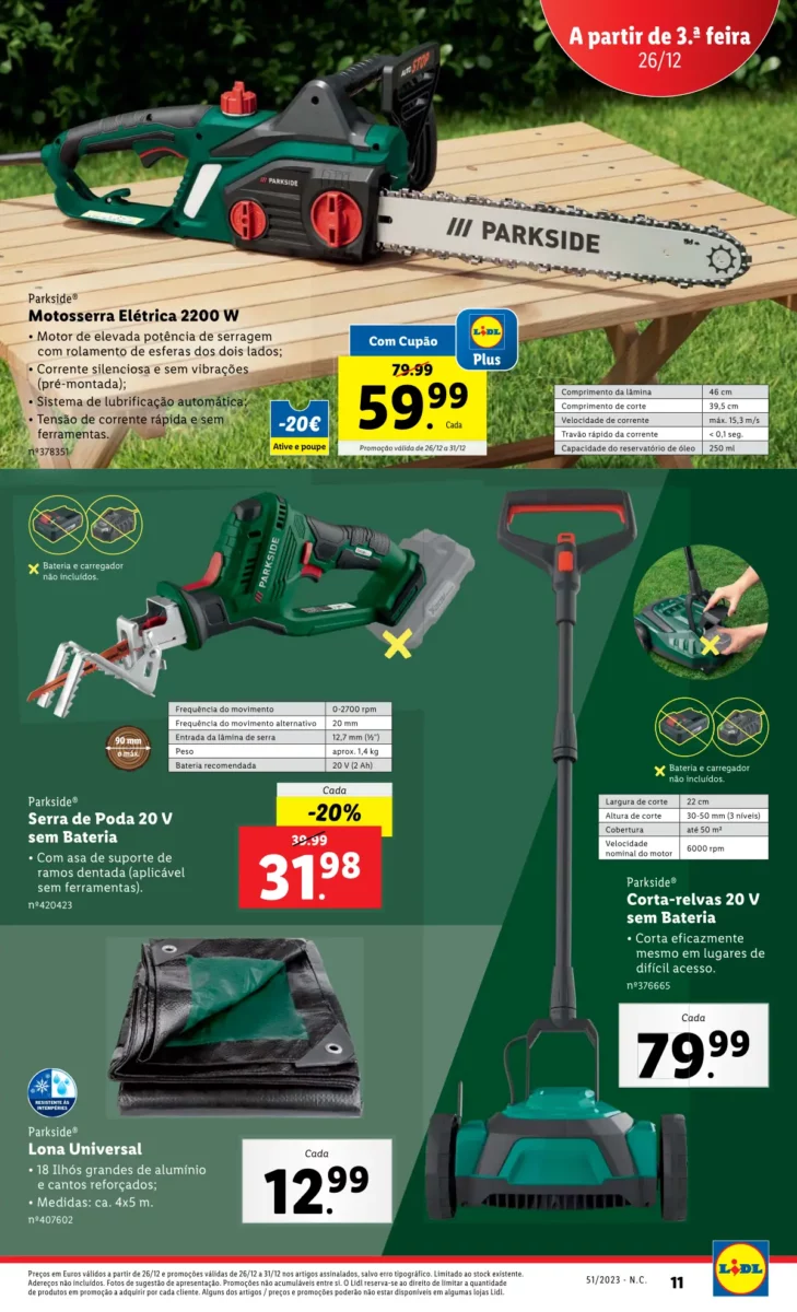 Antevis&atilde;o Folheto LiDL Promo&ccedil;&otilde;es (21 a 24 dezembro)