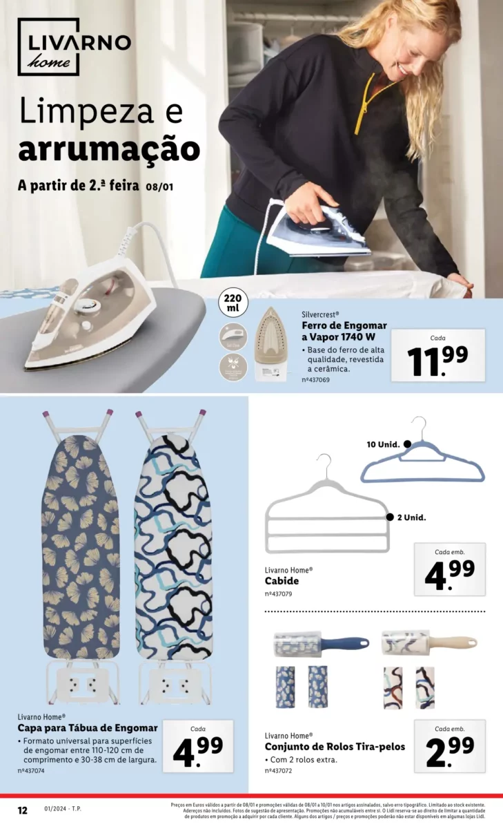 Antevis&atilde;o Folheto LiDL Promo&ccedil;&otilde;es (4 a 10 janeiro)