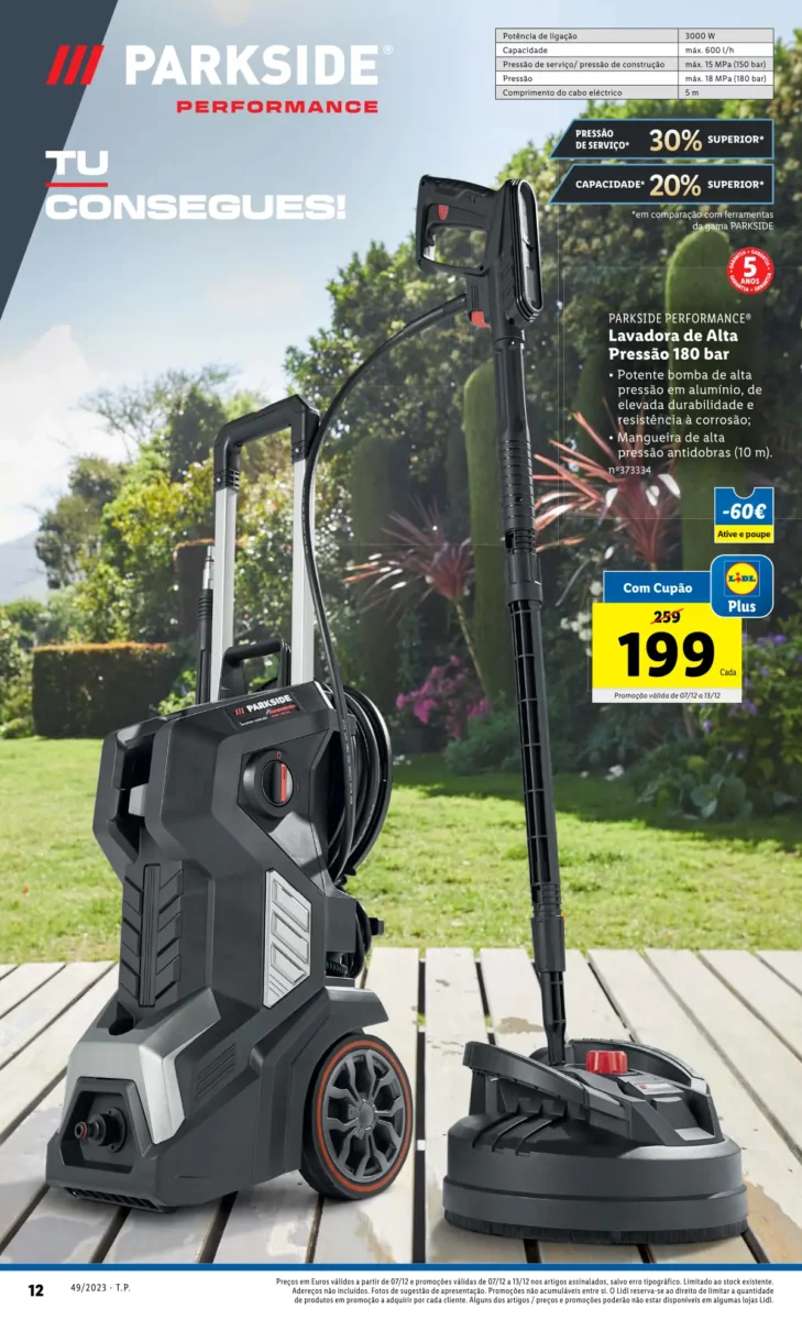 Antevis&atilde;o Folheto LiDL Promo&ccedil;&otilde;es (7 a 13 dezembro)