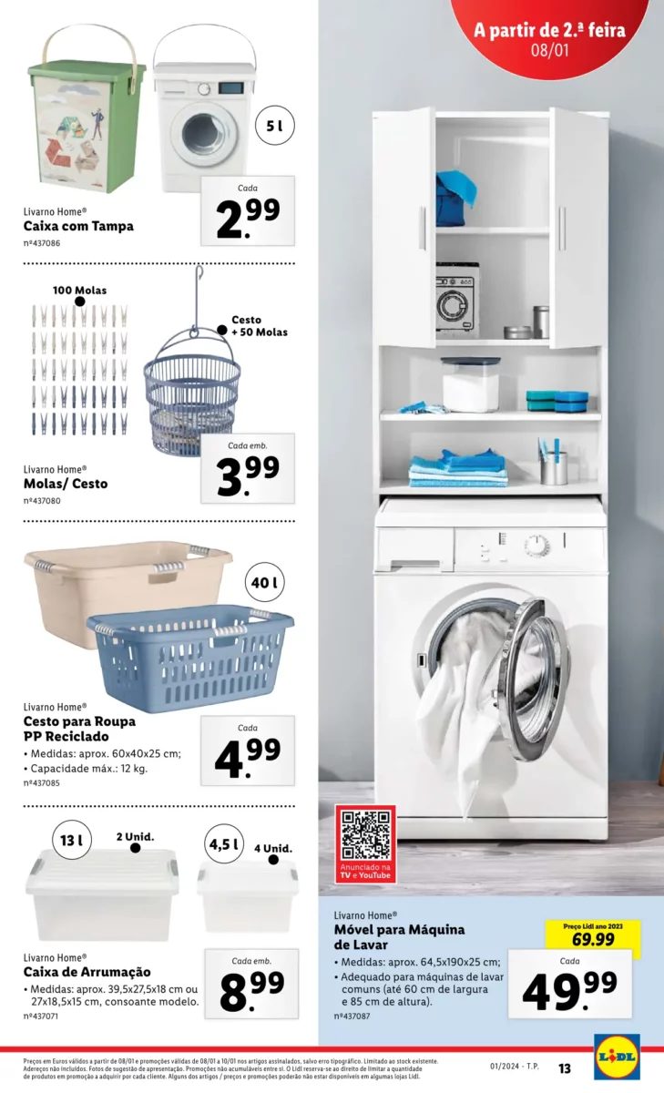 Antevis&atilde;o Folheto LiDL Promo&ccedil;&otilde;es (4 a 10 janeiro)