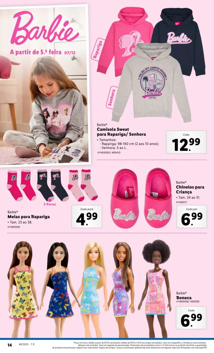 Antevis&atilde;o Folheto LiDL Promo&ccedil;&otilde;es (7 a 13 dezembro)