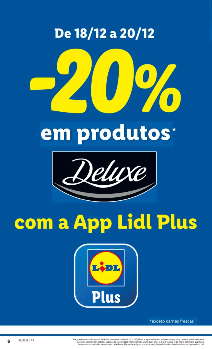 Antevis&atilde;o Folheto LiDL Promo&ccedil;&otilde;es (14 a 20 dezembro)