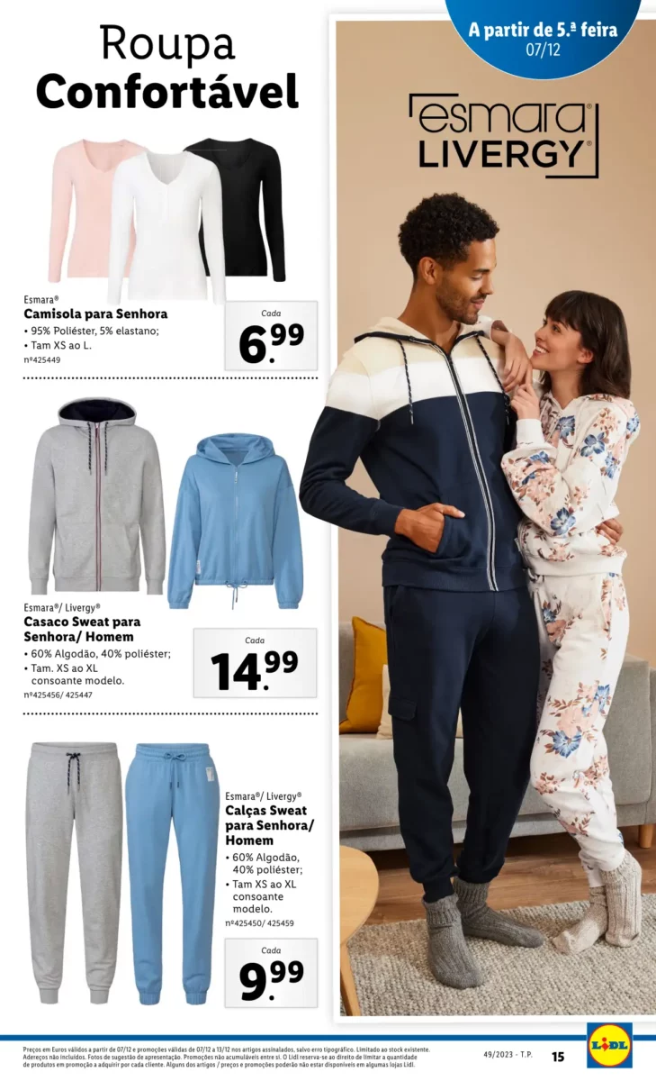 Antevis&atilde;o Folheto LiDL Promo&ccedil;&otilde;es (7 a 13 dezembro)