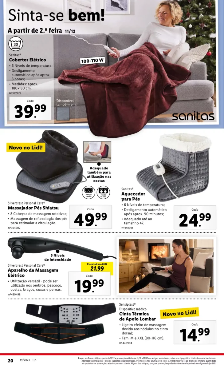 Antevis&atilde;o Folheto LiDL Promo&ccedil;&otilde;es (7 a 13 dezembro)