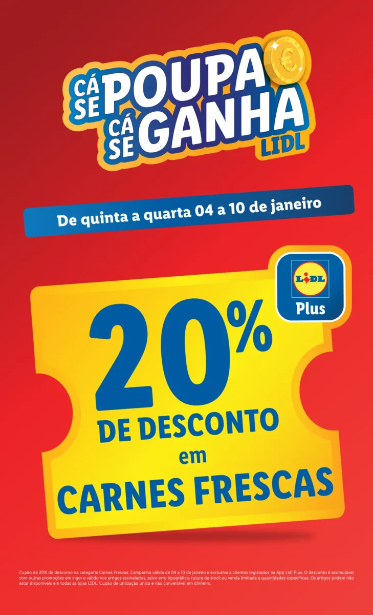 Antevis&atilde;o Folheto LiDL Promo&ccedil;&otilde;es (4 a 10 janeiro)