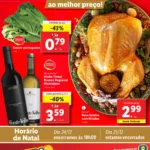 Antevis&atilde;o Folheto LiDL Novidades (a partir de 28 dezembro)