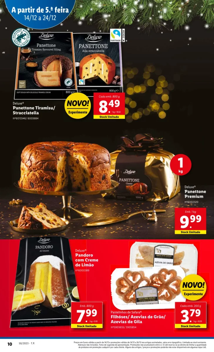 Antevis&atilde;o Folheto LiDL Promo&ccedil;&otilde;es (14 a 20 dezembro)