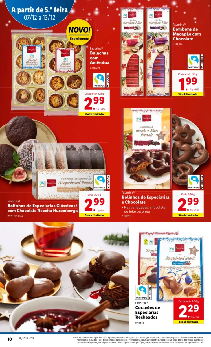 Antevis&atilde;o Folheto LiDL Promo&ccedil;&otilde;es (7 a 13 dezembro)