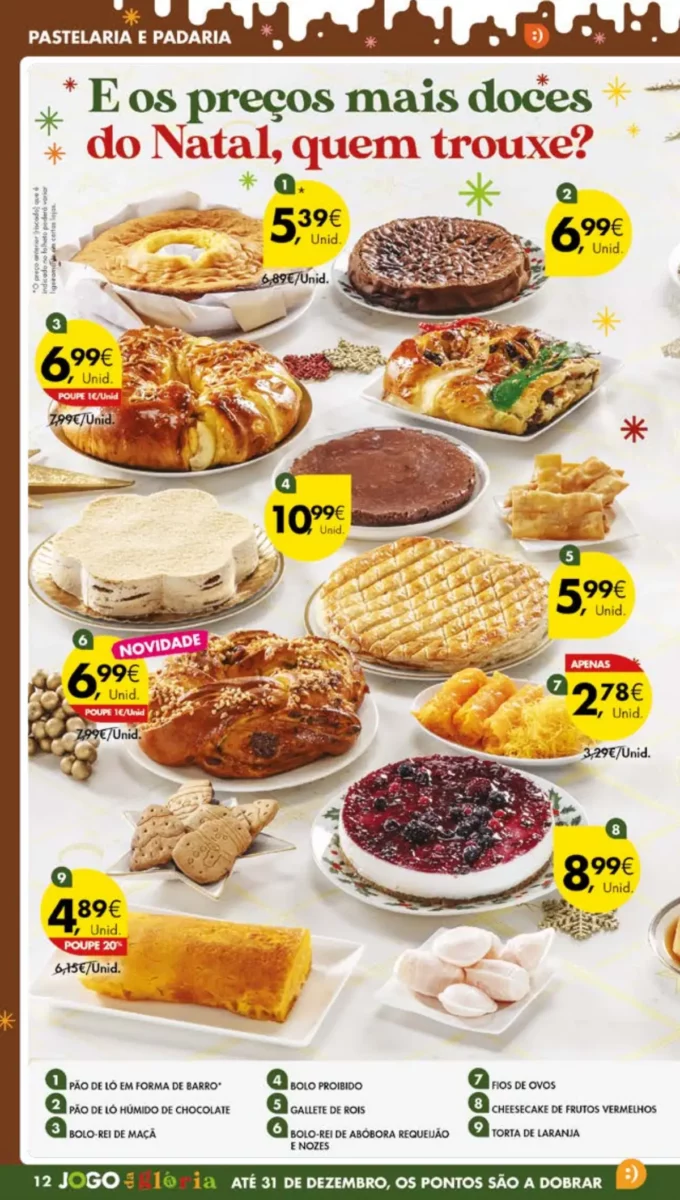 Antevis&atilde;o Folheto Pingo Doce (19 a 26 dezembro)
