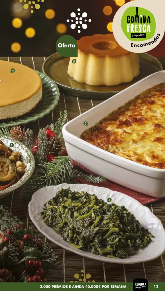 Antevis&atilde;o Folheto Pingo Doce (12 a 18 dezembro)