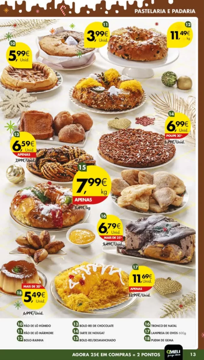 Antevis&atilde;o Folheto Pingo Doce (19 a 26 dezembro)