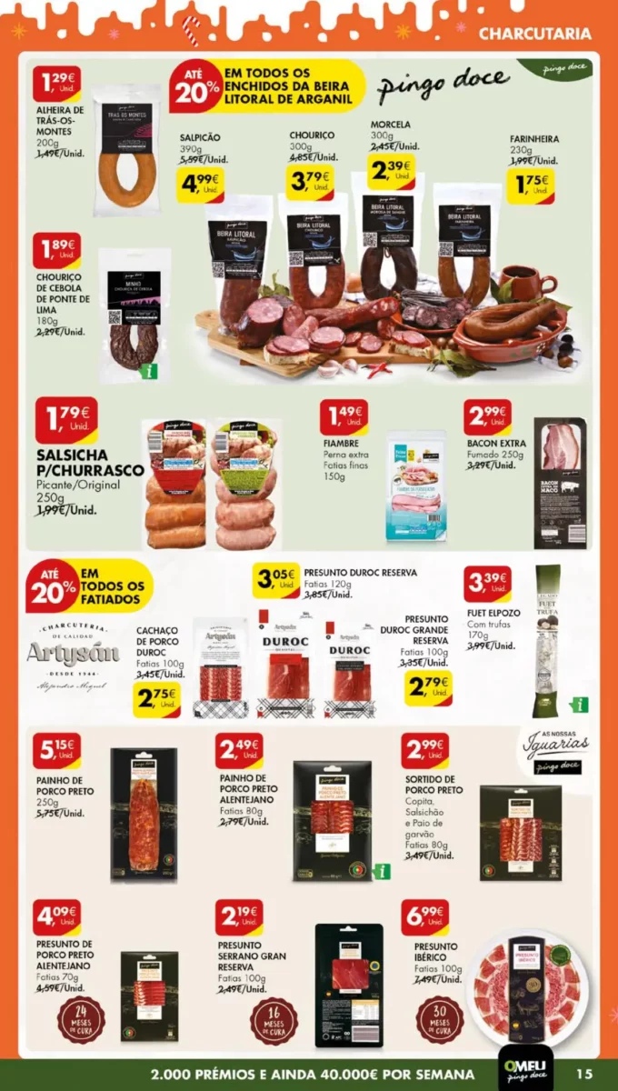 Antevis&atilde;o Folheto Pingo Doce (12 a 18 dezembro)