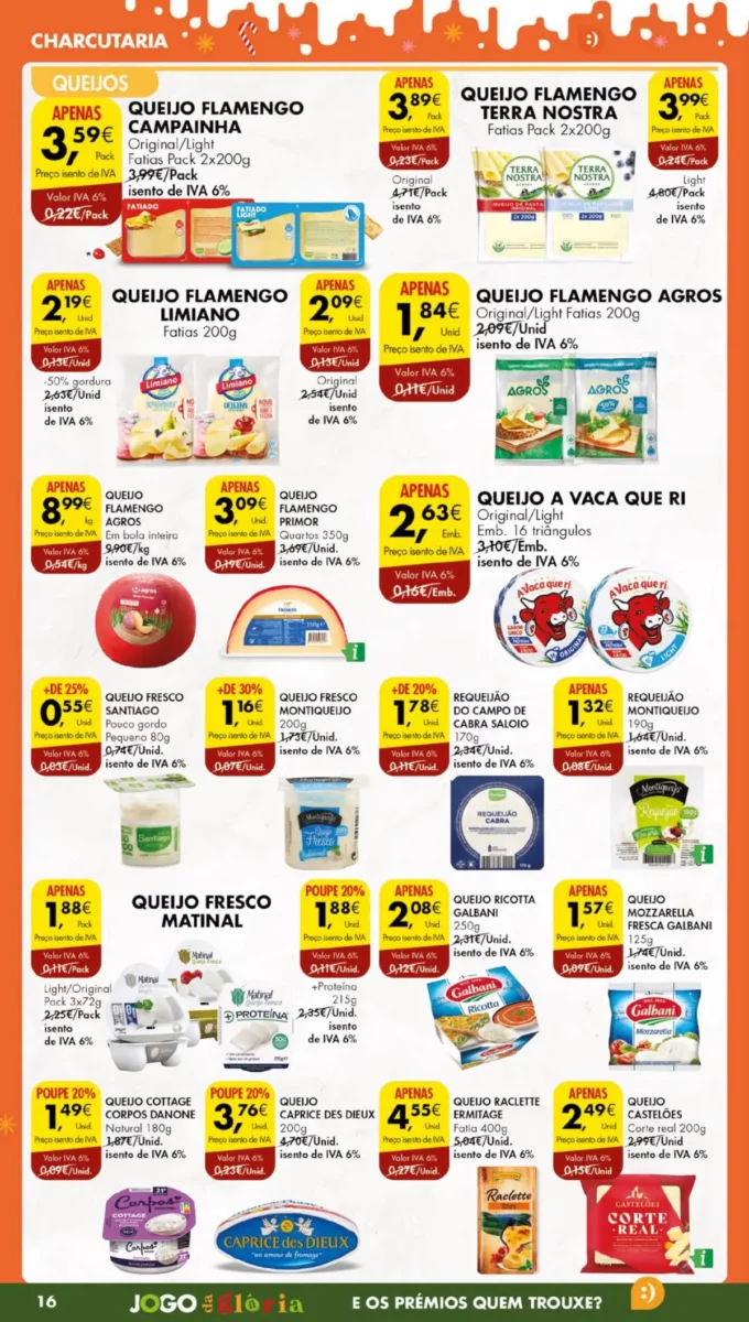 Antevis&atilde;o Folheto Pingo Doce (12 a 18 dezembro)