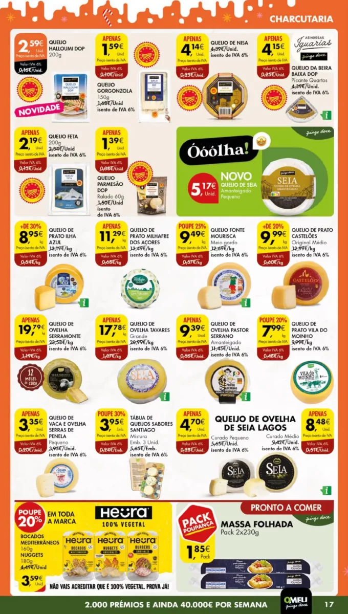 Antevis&atilde;o Folheto Pingo Doce (12 a 18 dezembro)