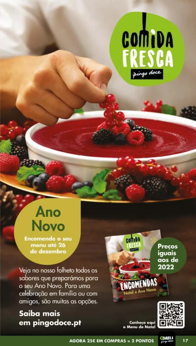 Antevis&atilde;o Folheto Pingo Doce (19 a 26 dezembro)
