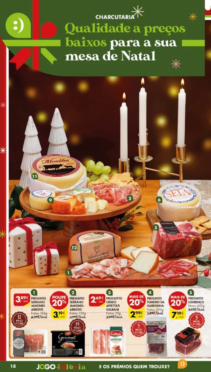 Antevis&atilde;o Folheto Pingo Doce (12 a 18 dezembro)