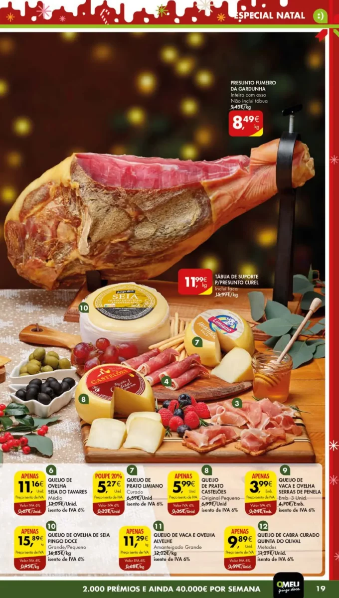 Antevis&atilde;o Folheto Pingo Doce (12 a 18 dezembro)