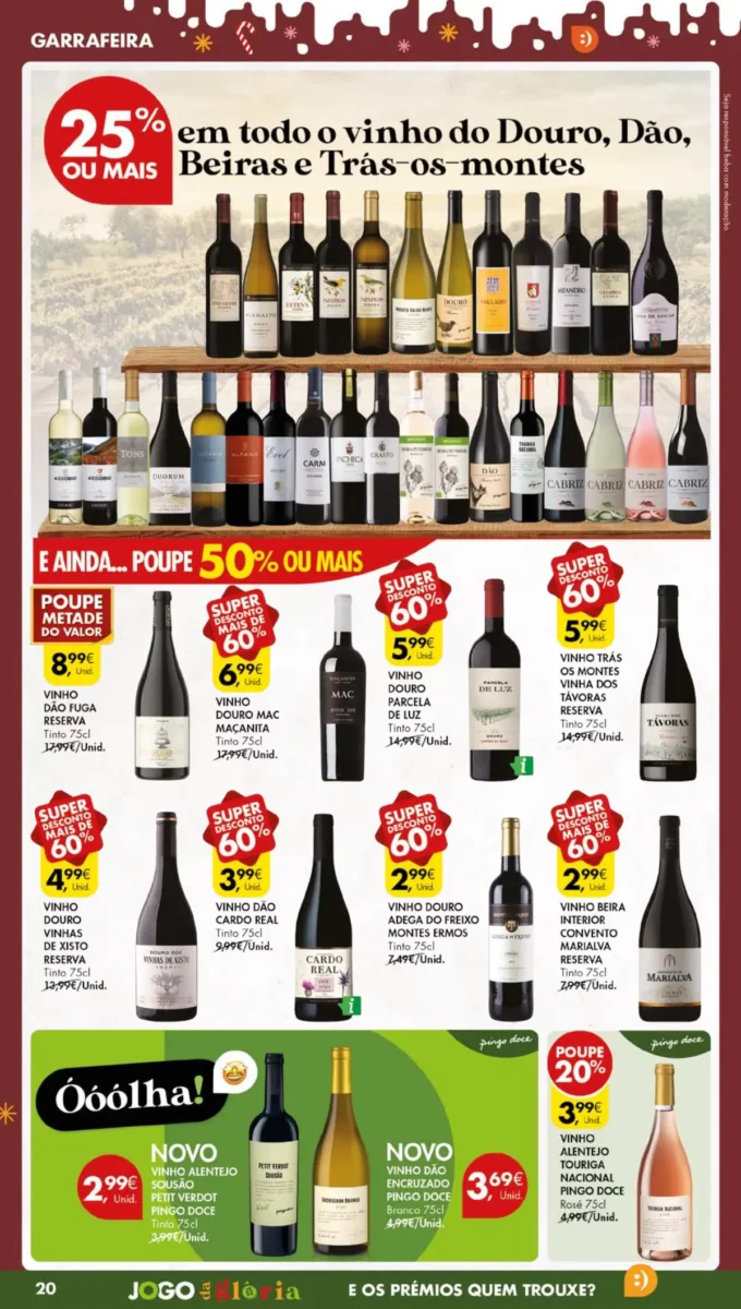 Antevis&atilde;o Folheto Pingo Doce (12 a 18 dezembro)