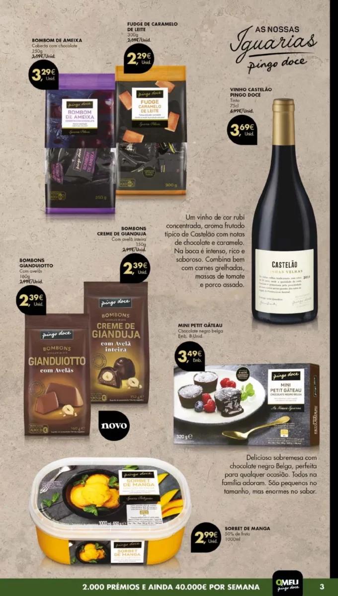 Antevis&atilde;o Folheto Pingo Doce (12 a 18 dezembro)