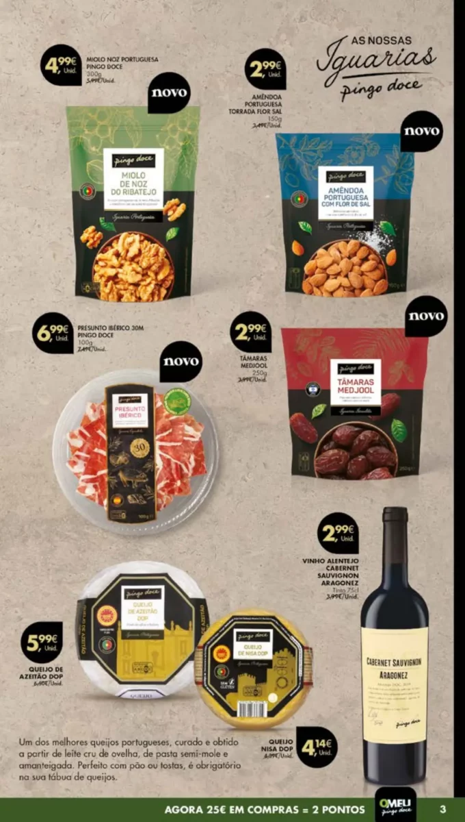 Antevis&atilde;o Folheto Pingo Doce (19 a 26 dezembro)