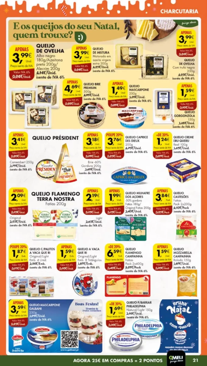 Antevis&atilde;o Folheto Pingo Doce (19 a 26 dezembro)