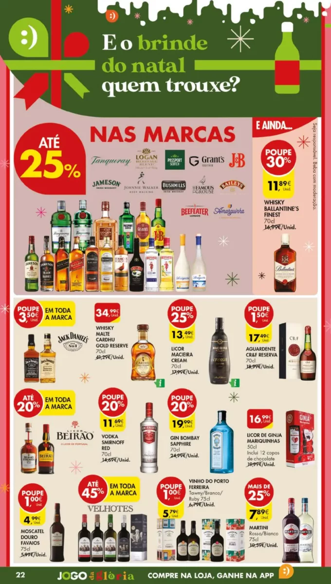 Antevis&atilde;o Folheto Pingo Doce (12 a 18 dezembro)